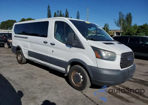 2015 Ford Transit T-350 из США, поврежденный, VIN 1FBZX2YM0FKA42501